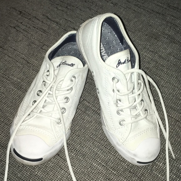 jack purcell white canvas